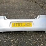 2007 GENUINE TOYOTA YARIS REAR BUMPER