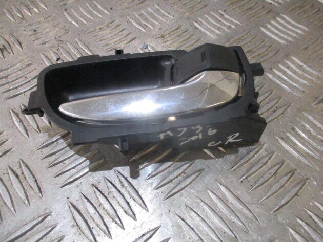 2016 GENUINE TOYOTA AYGO REAR RIGHT DRIVER SIDE INTERIOR DOOR HANDLE 69205-0D450