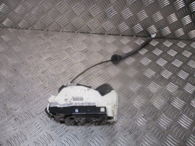 2014 SKODA OCTAVIA FRONT LEFT PASSENGER SIDE DOOR LOCK MECHANSIM 5E2837015