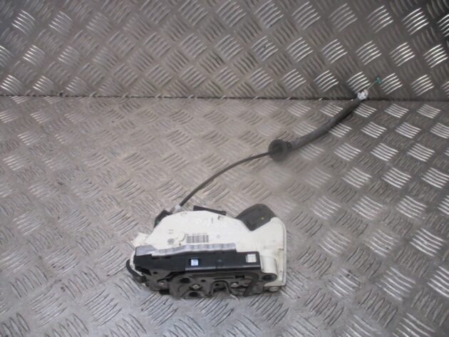 2014 SKODA OCTAVIA FRONT LEFT PASSENGER SIDE DOOR LOCK MECHANSIM 5E2837015 - Image 3