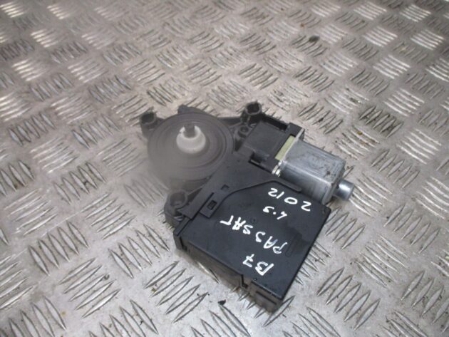 2012 VW PASSAT B7 FRONT LEFT PASSENGER SIDE WINDOW MOTOR 3C0959792C - Image 2