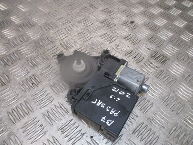 2012 VW PASSAT B7 FRONT LEFT PASSENGER SIDE WINDOW MOTOR 3C0959792C - Image 3