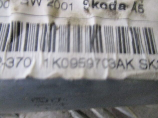 2012 GENUINE VW TOURAN REAR LEFT WINDOW MOTOR 1K0959703AK 1K0959795AA - Image 2