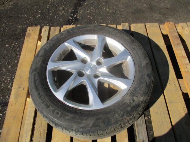 2014 GENUINE PEUGEOT 208 15'' INCH ALLOY WHEEL TYRE 185/65 R15