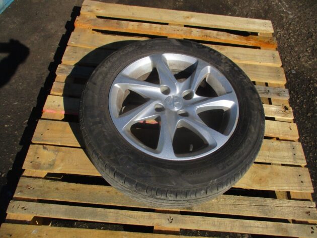 2014 GENUINE PEUGEOT 208 15'' INCH ALLOY WHEEL TYRE 185/65 R15 - Image 3