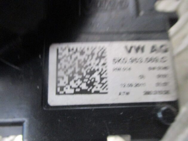 2012 GENUINE SKODA OCTAVIA CLOCK SLIP RING SQUIB 5K0953569C - Image 2