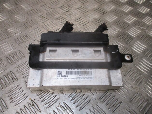 2016 GENUINE VW POLO ENGINE ECU CONTROL UNIT MODULE 04C907309J
