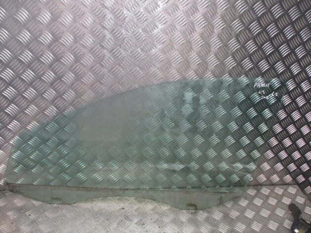 2012 VW PASSAT B7 SALOON FRONT LEFT PASSENGER SIDE DOOR WINDOW GLASS NSF - Image 2