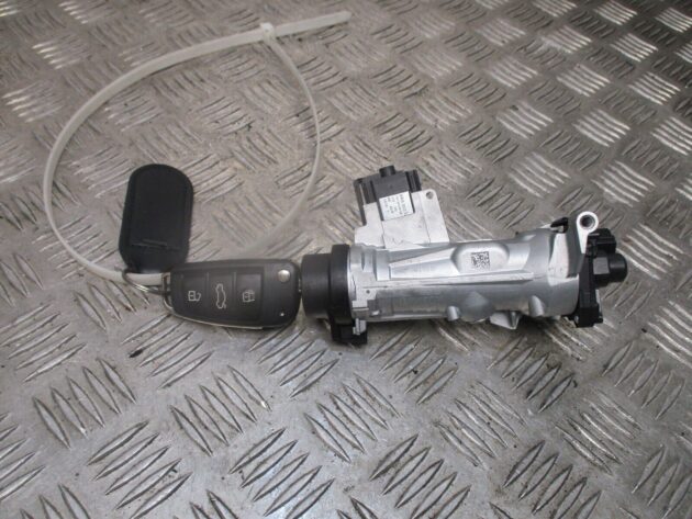 2017 GENUINE AUDI A3 8V IGNITION BARREL & KEY 5Q1905865A 1K0905851