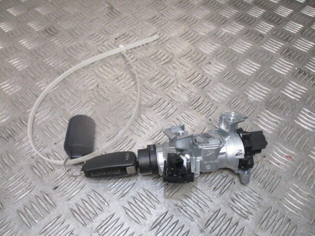 2017 GENUINE AUDI A3 8V IGNITION BARREL & KEY 5Q1905865A 1K0905851 - Image 4