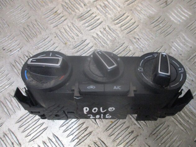 2016 GENUINE VW POLO AC HEATER CLIMATE CONTROL SWITCH 6C0820045A