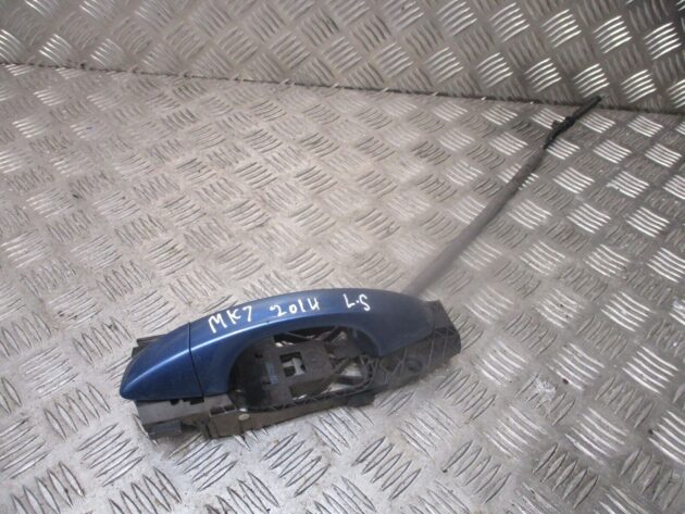 2014 GENUINE VW GOLF MK7 FRONT LEFT PASSENGER SIDE EXTERIOR DOOR HANDLE - Image 2