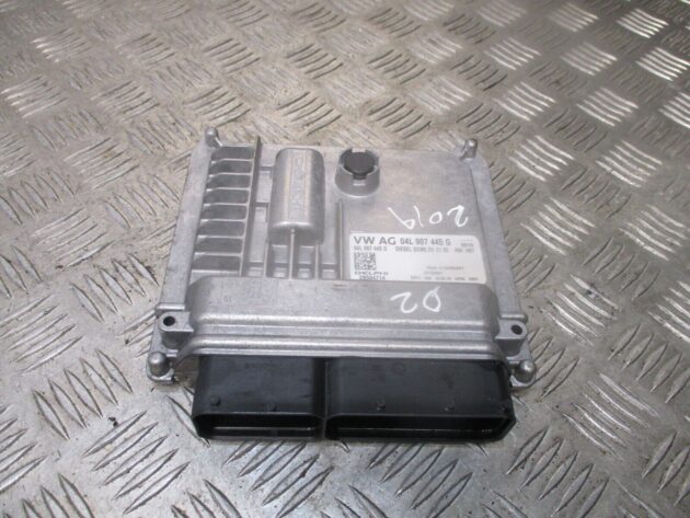 2019 GENUINE AUDI Q2 ENGINE ECU CONTROL UNIT MODULE 04L907445G