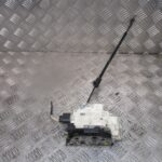 2012 VW PASSAT B7 FRONT LEFT PASSENEGER SIDE DOOR LOCK MECHANISM 3C2837015A