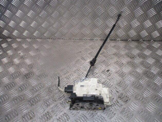2012 VW PASSAT B7 FRONT LEFT PASSENEGER SIDE DOOR LOCK MECHANISM 3C2837015A