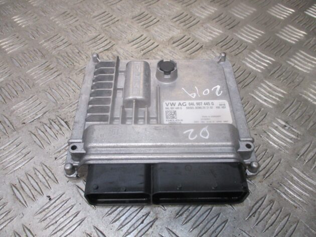 2019 GENUINE AUDI Q2 ENGINE ECU CONTROL UNIT MODULE 04L907445G - Image 3