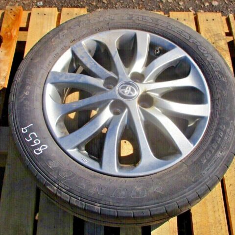 2014 GENUINE TOYOTA YARIS 15'' INCH ALLOY WHEEL TYRE 175/65 R15 42611-00830