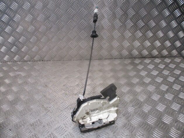 2013 SKODA OCTAVIA FRONT LEFT PASSENGER SIDE DOOR LOCK MECHANISM 5E2837015 OEM