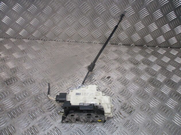 2012 VW PASSAT B7 FRONT LEFT PASSENEGER SIDE DOOR LOCK MECHANISM 3C2837015A - Image 3