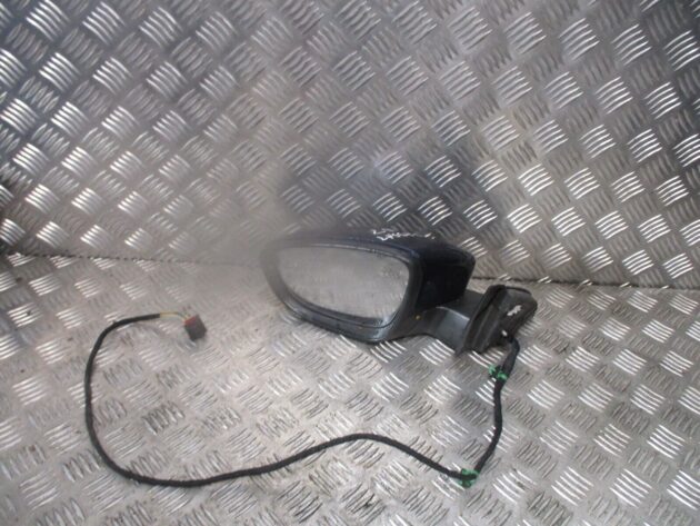 2012 GENUINE VW PASSAT B7 FRONT LEFT PASSENEGER SIDE DOOR WING MIRROR NSF
