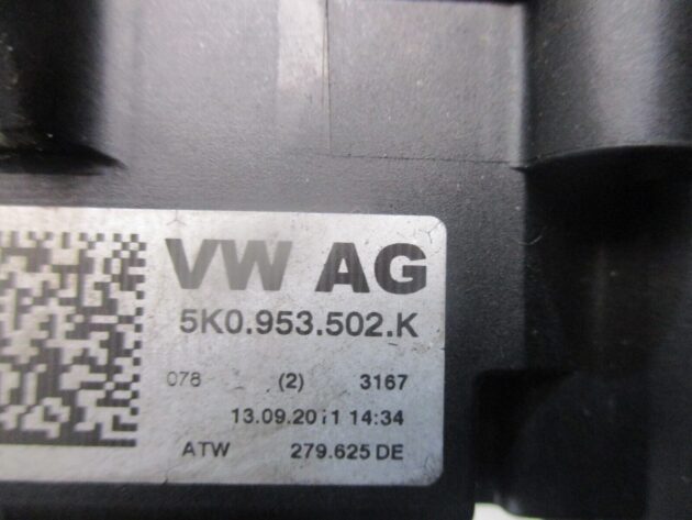 2012 GENUINE SKODA OCTAVIA INDICATER WIPER STALK 5K0953521BH 5K0953502K - Image 3