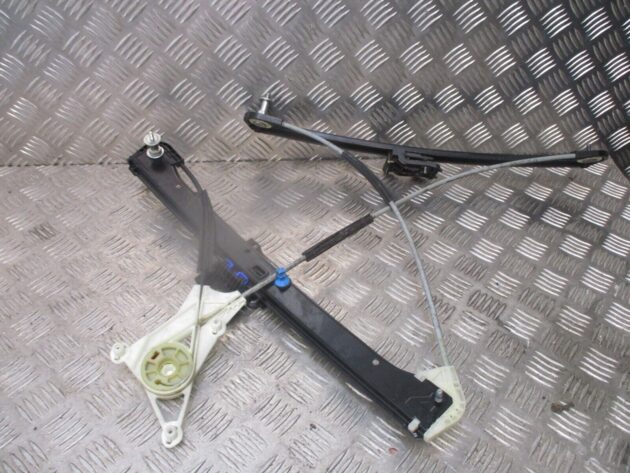 2016 AUDI A3 8V FRONT LEFT PASSENGER SIDE DOOR WINDOW REGULATER 8V4837461 OEM - Image 3