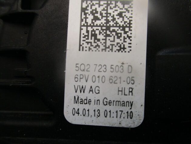 2013 GENUINE VW GOLF MK7 ACCELERATOR THROTTLE PEDAL 5Q2723503D - Image 2