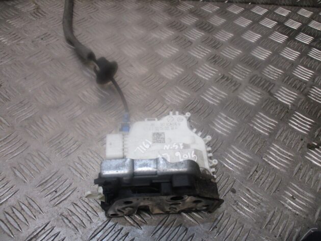 2016 GENUINE AUDI A3 FRONT LEFT PASSENGER SIDE DOOR LOCK MECHANISM 8X2837015B