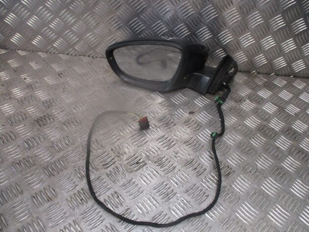 2012 GENUINE VW PASSAT B7 FRONT LEFT PASSENEGER SIDE DOOR WING MIRROR NSF - Image 5