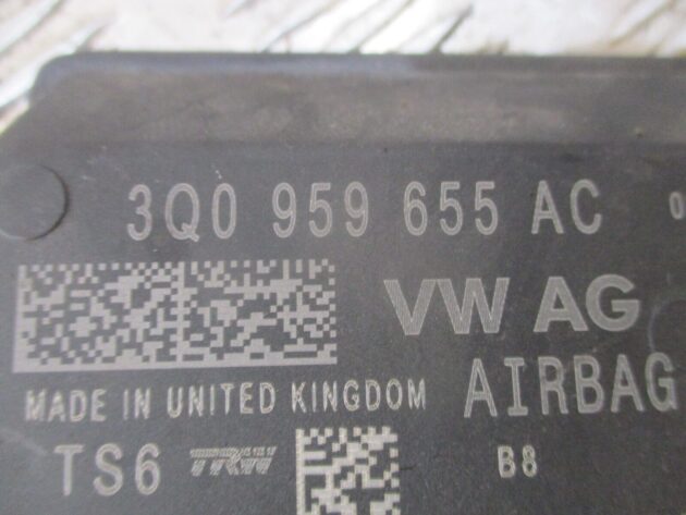 2015 GENUINE SKODA OCTAVIA 5E SRS AIRBG ECU CONTROL UNIT MODULE 3Q0959655AC - Image 2