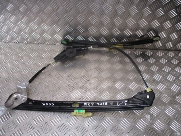 2015 GENUINE VW GOLF MK7 FRONT LEFT PASSENGER SIDE BARE SHELL DOOR 5G4837461H - Image 2