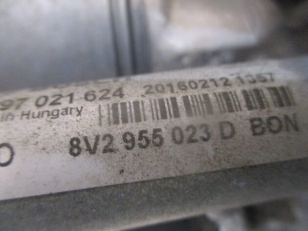 2017 GENUINE AUDI A3 8V FRONT WINDSCREEN WIPER MOTOR LINKAGE 8V2955023D - Image 2