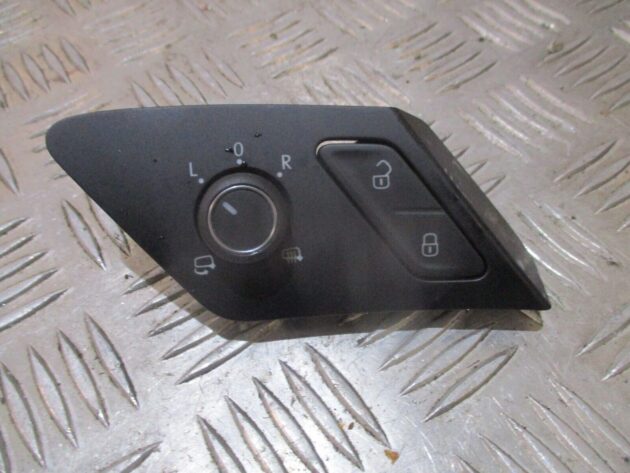 2018 VW GOLF MK7 POWER FOLDING ELECTRIC WING MIRROR SWITCH CONTROL 5G0959565AJ