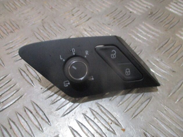 2018 VW GOLF MK7 POWER FOLDING ELECTRIC WING MIRROR SWITCH CONTROL 5G0959565AJ - Image 2