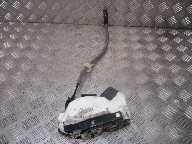 2014 VW GOLF MK7 FRONT LEFT PASSENGER SIDE DOOR LOCK MECHANISM 5K2837015D OEM