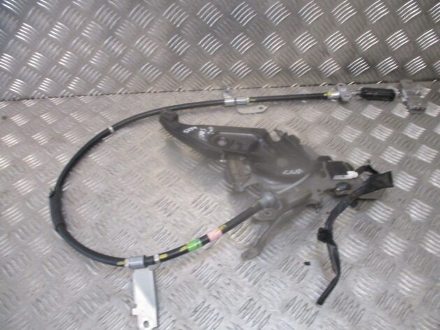 2012 GENUINE TOYOTA PRIUS HYBRID PARKING FOOT BRAKE PUSH PEDAL & CABLE