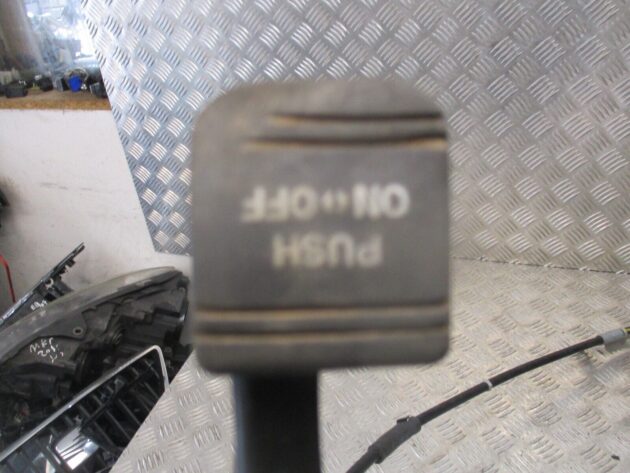 2012 GENUINE TOYOTA PRIUS HYBRID PARKING FOOT BRAKE PUSH PEDAL & CABLE - Image 2