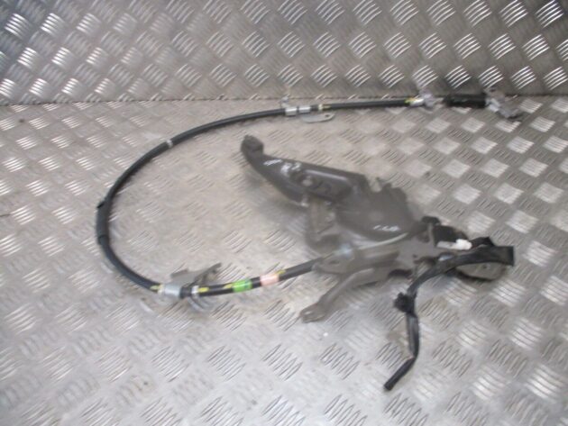 2012 GENUINE TOYOTA PRIUS HYBRID PARKING FOOT BRAKE PUSH PEDAL & CABLE - Image 3