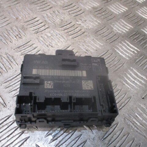 2014 VW GOLF MK7 FRONT LEFT PASSENGER SIDE DOOR CONTROL MODULE 5Q0959592F