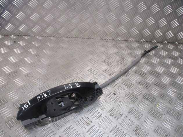 2015 GENUINE VW GOLF MK7 REAR LEFT PASSENGER SIDE EXTERIOR DOOR HANDLE NSR - Image 2