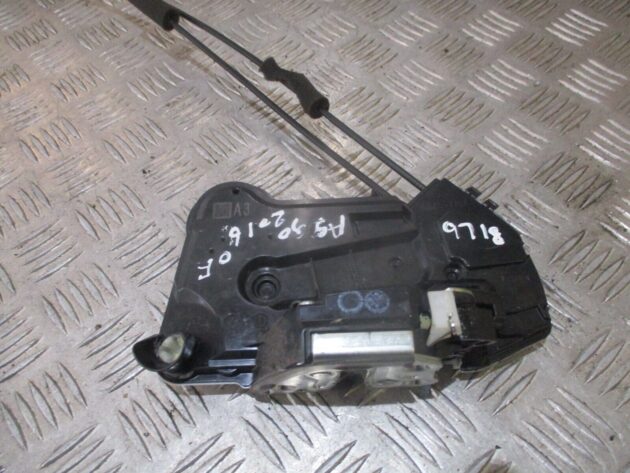 2016 GENUINE TOYOTA AYGO FRONT RIGHT DRIVER SIDE DOOR LOCK MECHANISM OSF - Image 2