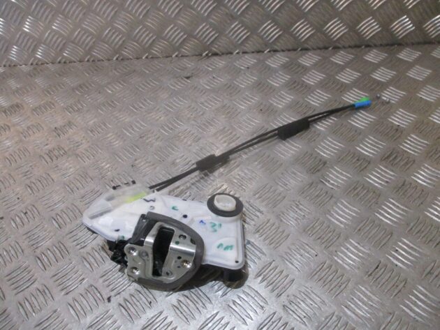 2016 GENUINE TOYOTA AYGO FRONT RIGHT DRIVER SIDE DOOR LOCK MECHANISM OSF - Image 3