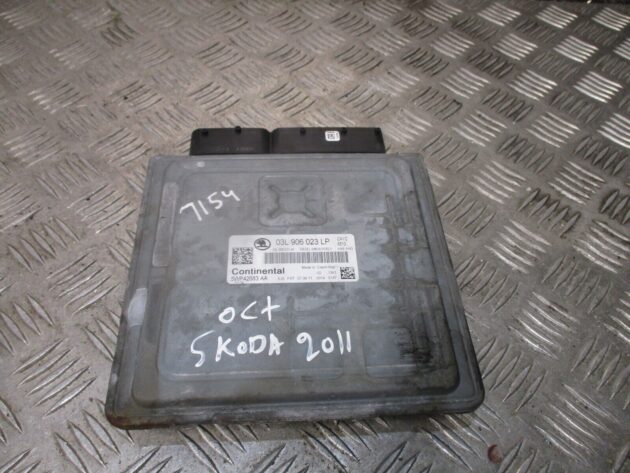 2012 GENUINE SKODA OCTAVIA 1.6 TDI ENGINE ECU CONTROL UNIT MODULE 03L906023LP