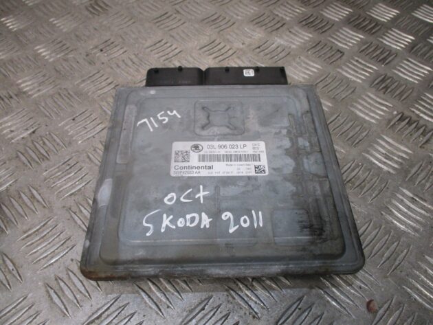 2012 GENUINE SKODA OCTAVIA 1.6 TDI ENGINE ECU CONTROL UNIT MODULE 03L906023LP - Image 3
