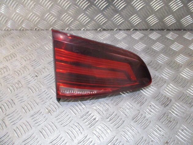 2018 VW GOLF MK7 REAR LEFT PASSENGER SIDE INNER TAILLIGHT LAMP 5G0945093AH OEM