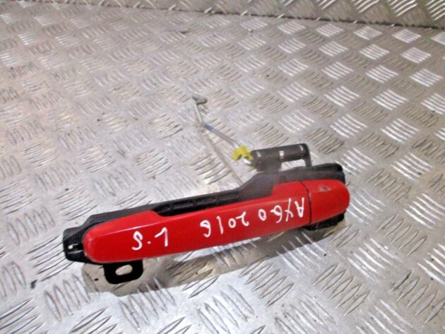 2016 GENUINE TOYOTA AYGO REAR LEFT PASSENGER SIDE EXTERIOR DOOR HANDLE NSR