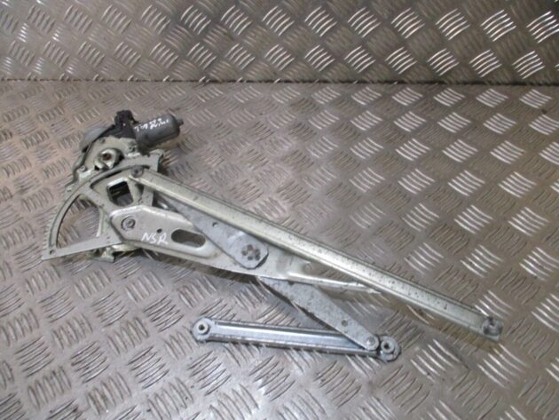 2012 TOYOTA PRIUS HYBRID REAR LEFT PASSENGER SIDE WINDOW REGULATER MOTOR NSR