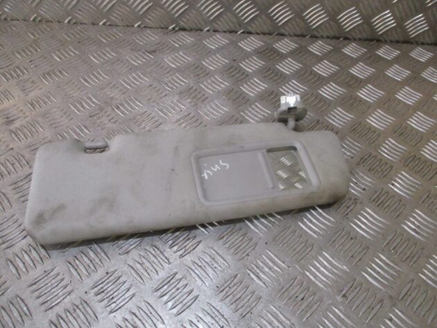2012 GENUINE TOYOTA PRIUS HYBRID FRONT RIGHT DRIVER SIDE SUNVISOR OSF