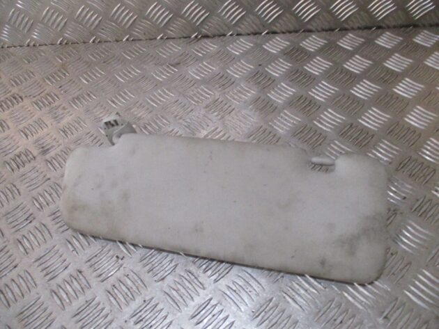 2012 GENUINE TOYOTA PRIUS HYBRID FRONT RIGHT DRIVER SIDE SUNVISOR OSF - Image 2