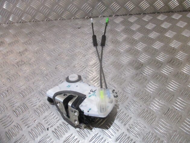 2016 GENUINE TOYOTA AYGO REAR LEFT PASSENGER SIDE DOOR LOCK MECHANISM NSR - Image 3